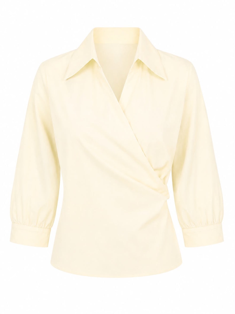 NWT Aleeza Paris DRAPED WRAP TOP size XL